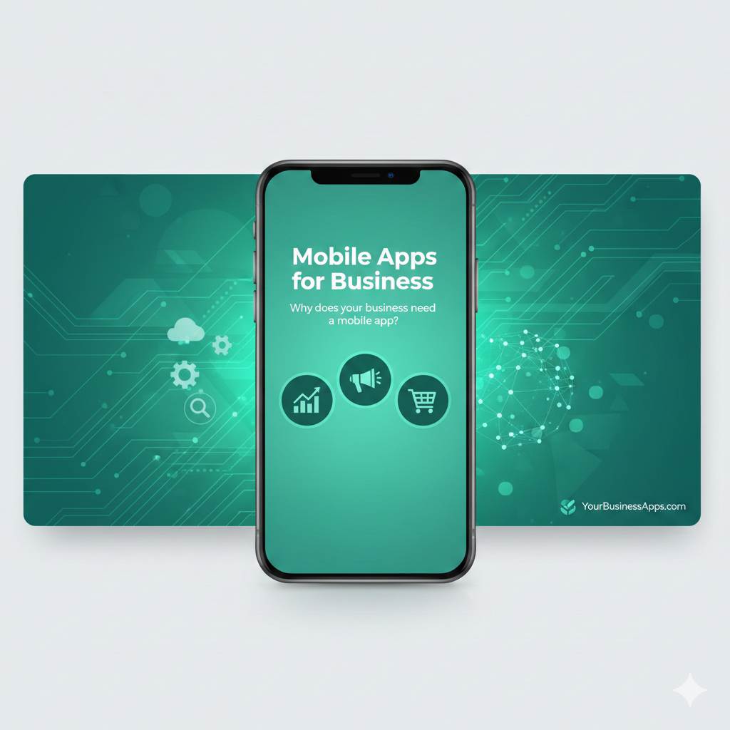 Mobile Apps for Business - Why does your business need a mobile app?
